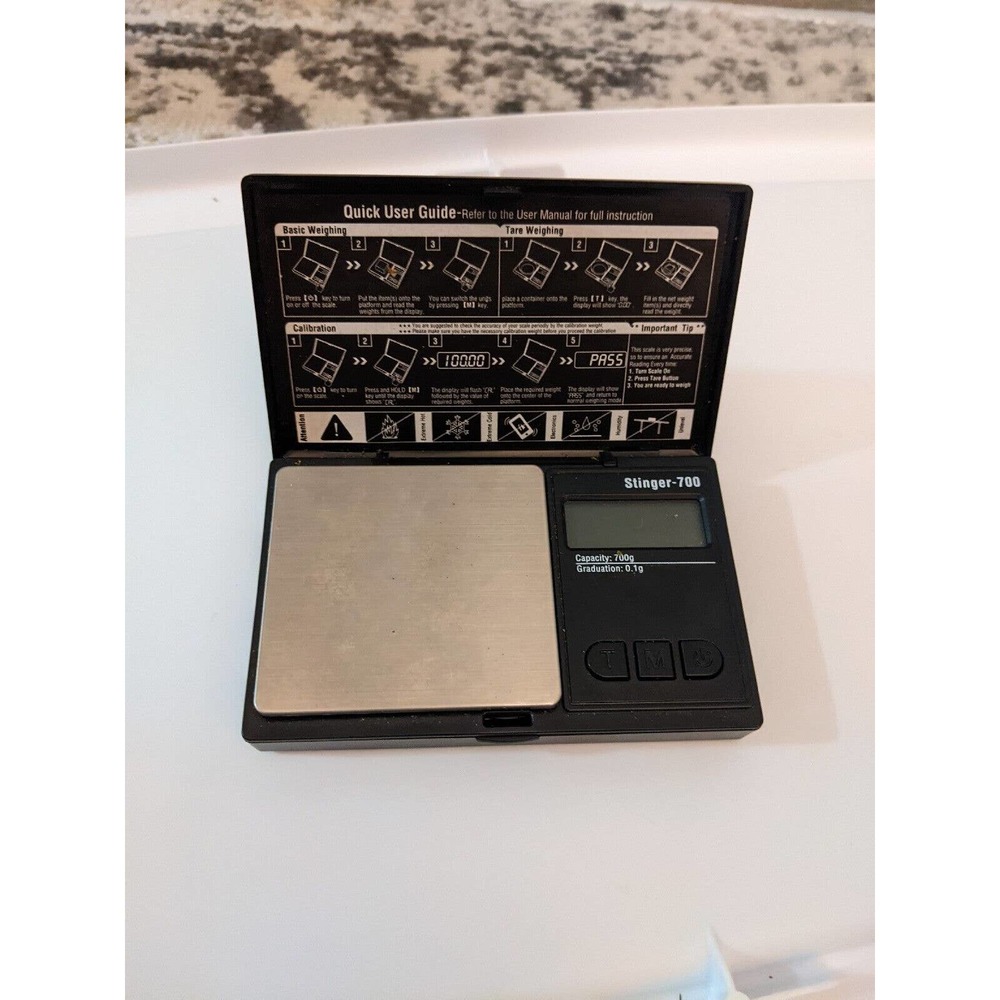 Precision Balance Stinger 700 Scale Electronic Black